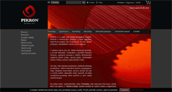 Desktop Screenshot of pikron.cz